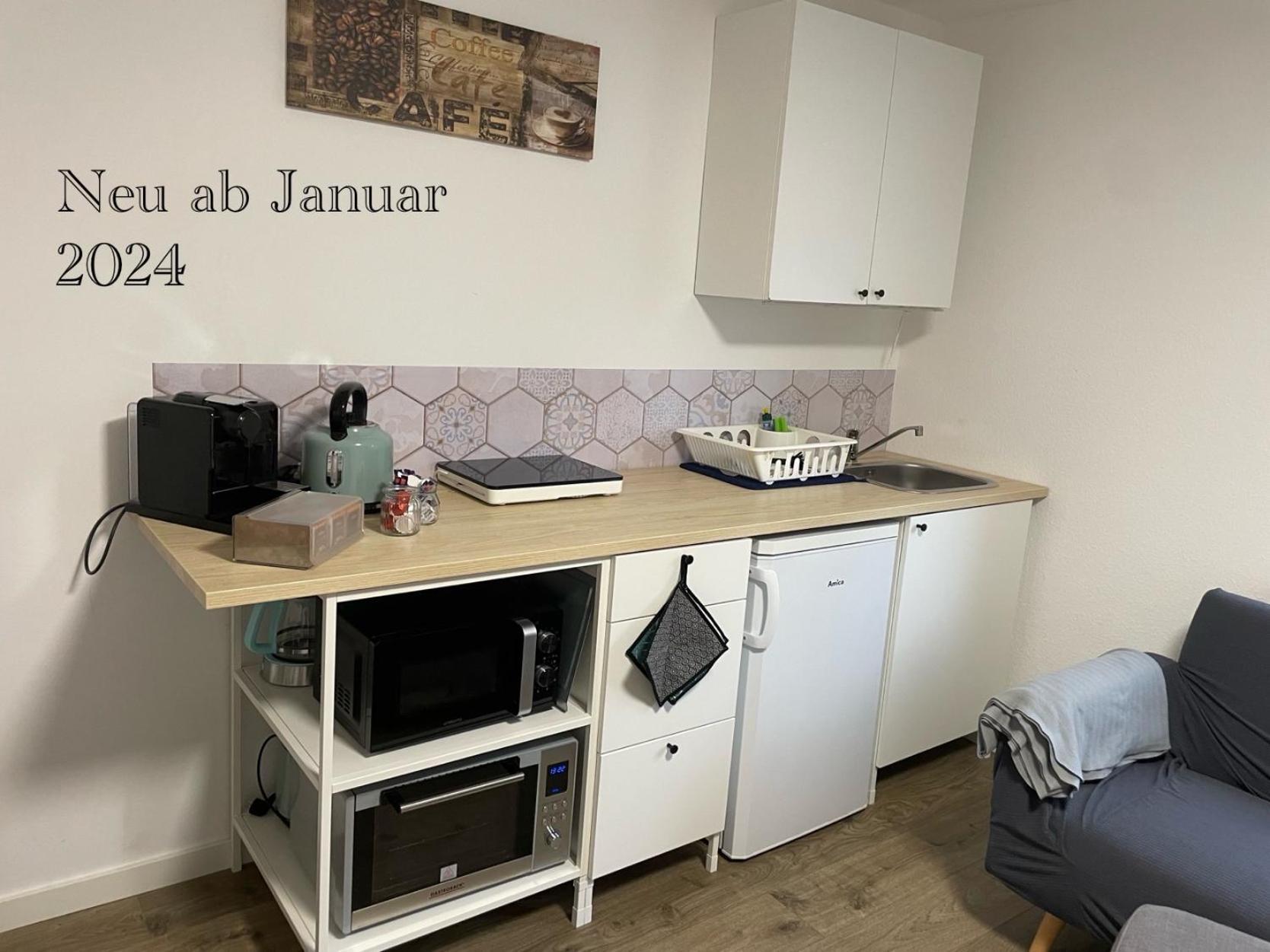 Gemuetliche 1-Zimmer Wohnung Mit Eigenem Eingang Весселінґ Екстер'єр фото