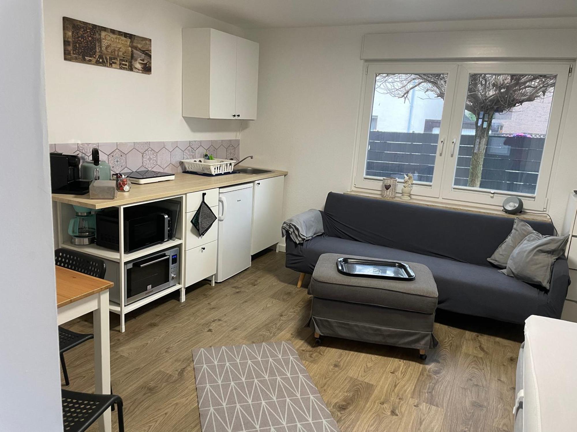Gemuetliche 1-Zimmer Wohnung Mit Eigenem Eingang Весселінґ Екстер'єр фото