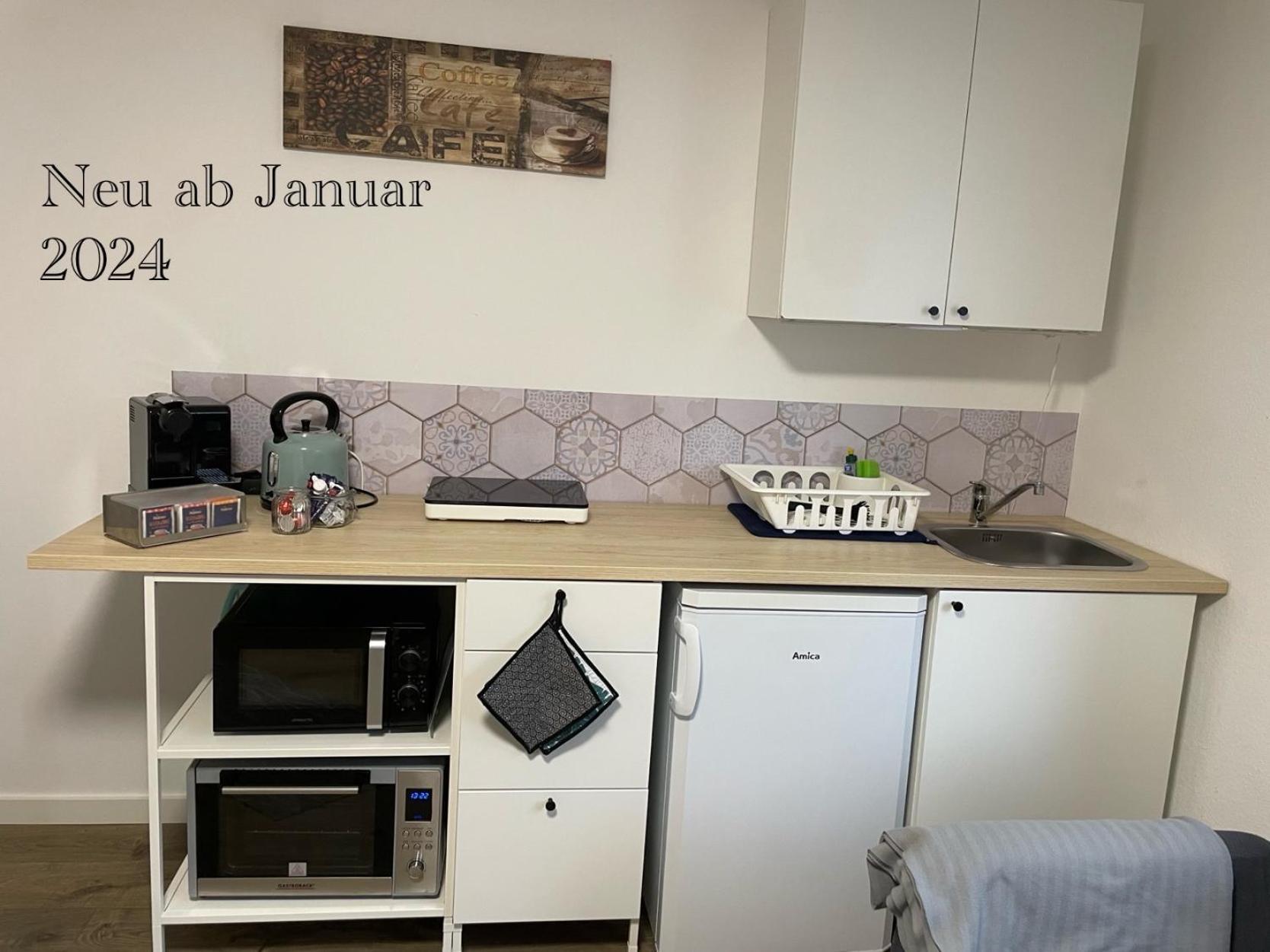 Gemuetliche 1-Zimmer Wohnung Mit Eigenem Eingang Весселінґ Екстер'єр фото